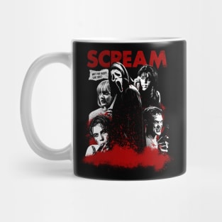 Scream Mug